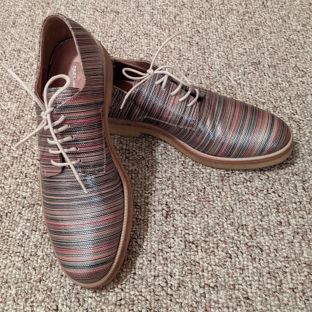 Dries Van Noten Italian leather Oxfords Sz 6